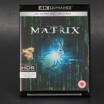 Blu-ray filmy Lasgo The Matrix Triology