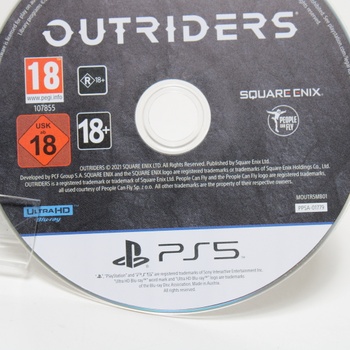 Hra pro PS5 - Outriders (Playstation 5)