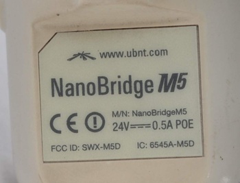 Anténa Ubiquiti NanoBridge M5 2x25dBi