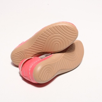Dámské červené letní sandále 