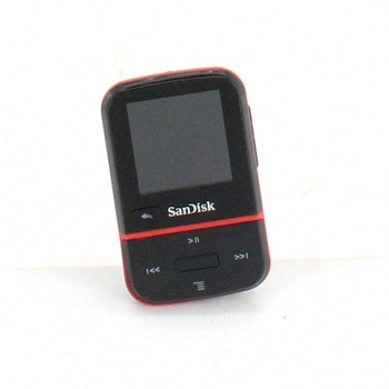 MP3 pehrávač Sandisk Clip Sport Go 32 GB