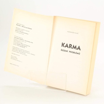 Kniha Karma řešení problémů