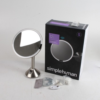 Senzorické zrcátko Simplehuman s osvětlením