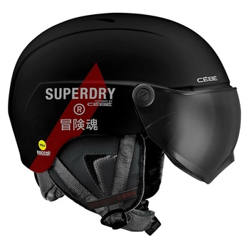 Lyžařská helma CéBé Superdry vel. M CBH831