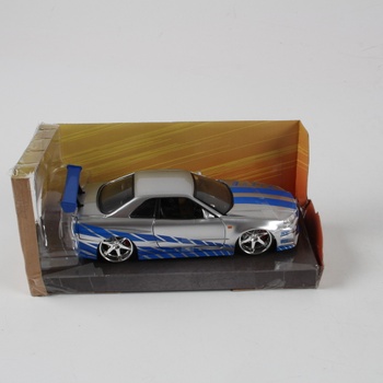 Model auta Fast & Furious Nissan