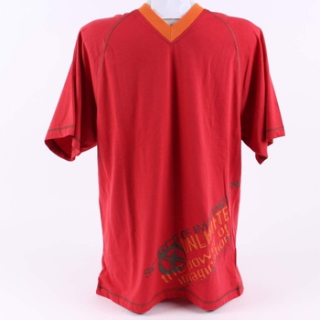 Pánské tričko červené Jitex