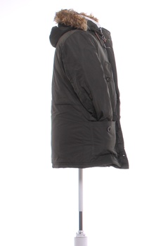 Pánská zimní bunda Poolman khaki XL