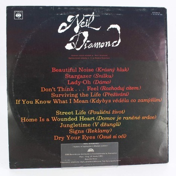 Gramofonová deska Neil Diamond