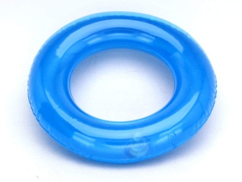 Nafukovací modrý kruh do vody
