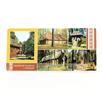 Sbírka pohlednic 6 ks cestování a doprava