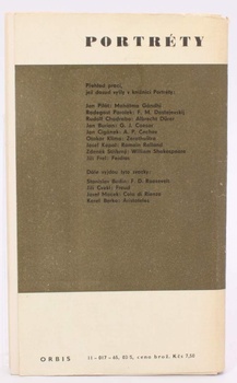 Kniha Portréty - Frédéric Joliot Curie