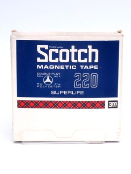 Magnetofonová páska Scotch 