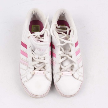 Dámské tenisky Adidas bílé s barevnými pruhy