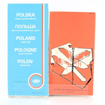 Sada map: Automapa a turistická mapa Polska