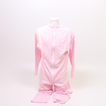 Pánské pyžamo Rekordsan růžové barvy