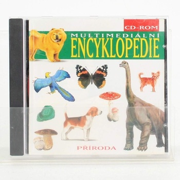 CD Multimediální encyklopedie Příroda 