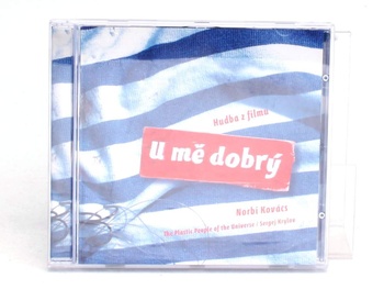 CD U mě dobrý, hudba z filmu Norbi Kovács