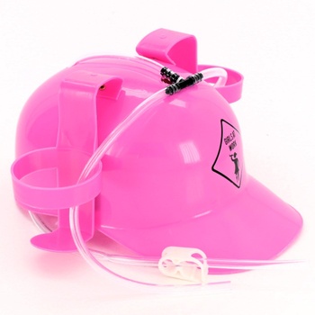 Napájecí dívčí helma růžová OOTB 93/2089