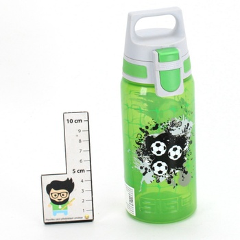 Dětská láhev Sigg zelená 400 ml