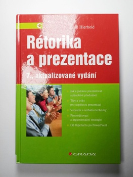 Emil Hierhold: Rétorika a prezentace 7. vydání
