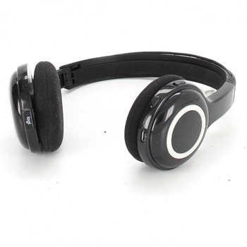 Bezdrátová sluchátka Logitech H600 černošedá