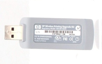 USB vysílač HP Wireless Printing Upgrade Kit