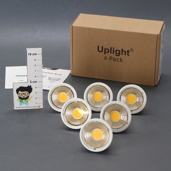 Sada LED žárovek Uplight 6 ks