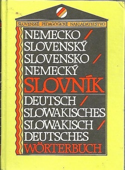 Nemecko-slovenský, slovensko-nemecký slovník