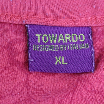 Dámské růžové tričko Towardo