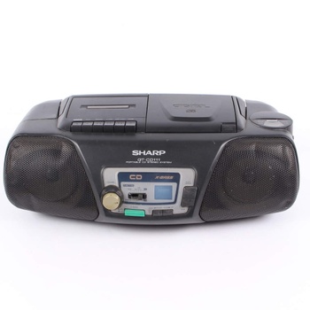 Rádio-CD magnetofon Sharp QT-CD111