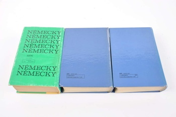 3 Německo-české slovníky