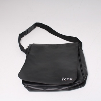 Černá taška přes rameno ICoo 