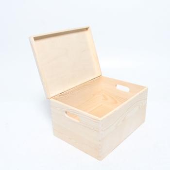 Dřevěná krabice Creative Deco JAN-CD-SD240