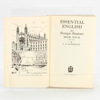 Essential English for students 1.2.3.4. díl