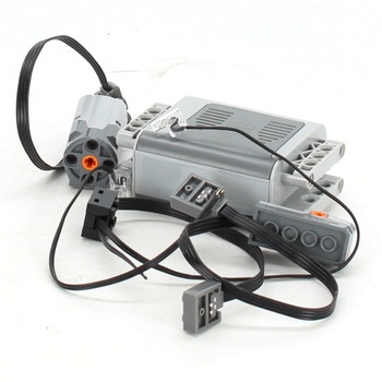Držák 6-ti baterií Lego AA s elektromotorkem