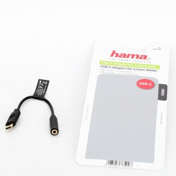 Redukce USB C na 3.5mm Hama 00135717