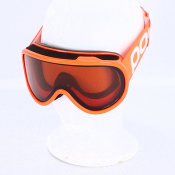 Lyžařské brýle Poc oranžové
