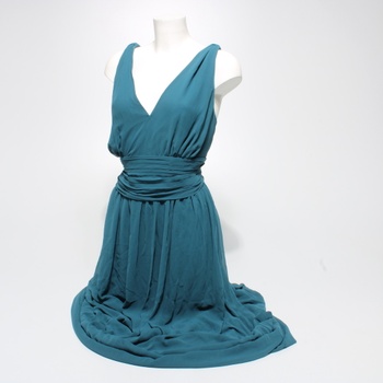 Zelené elegantní šaty Ever-Pretty 09016