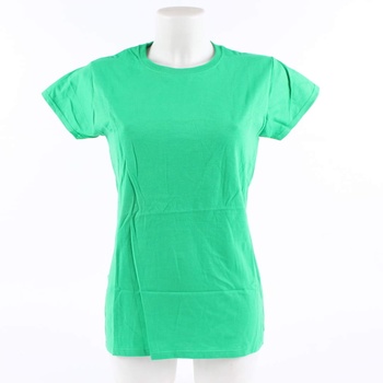 Dámské tričko Gildan odstín zelené