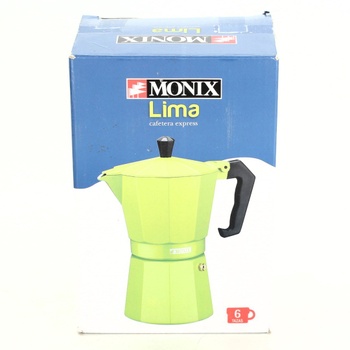 Mechanický kávovar Braisogona Monix Lima