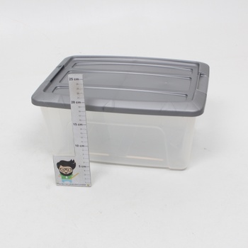 Úložný plastový box Iris Ohyama 103429 3 ks