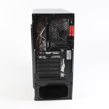 PC skříň HAL300 + MSI GeForce 1050 OC 2 GB