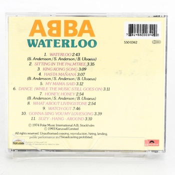 Hudební CD ABBA: Waterloo