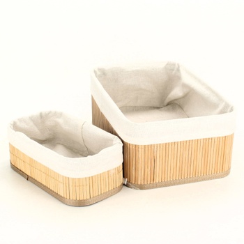 Koupelnové bambusové boxy RelaxDays