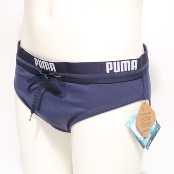 Slipové plavky Puma 100000026 modré vel. XL