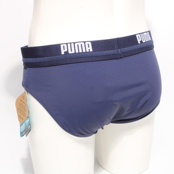Slipové plavky Puma 100000026 modré vel. XL