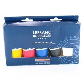 Akrylové barvy Lefranc & Bourgeois