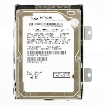 Pevný disk Hitachi HTS541616J9SA00 160 GB