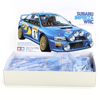 Model auta Tamyia Subaru Impreza WRC 