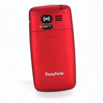 Mobilní telefon Easyfone Prime A1, červený